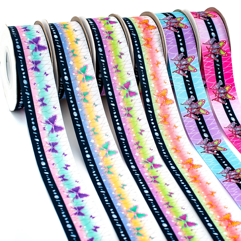 Kochou Shinobu Kimetsu No Yaiba Bufferfly Pattern Printed Grosgrain/satin Ribbon 50 Yards
Kochou Shinobu Kimetsu No Yaiba Bufferfly Pattern Printed Grosgrain/satin Ribbon 50 Yards
