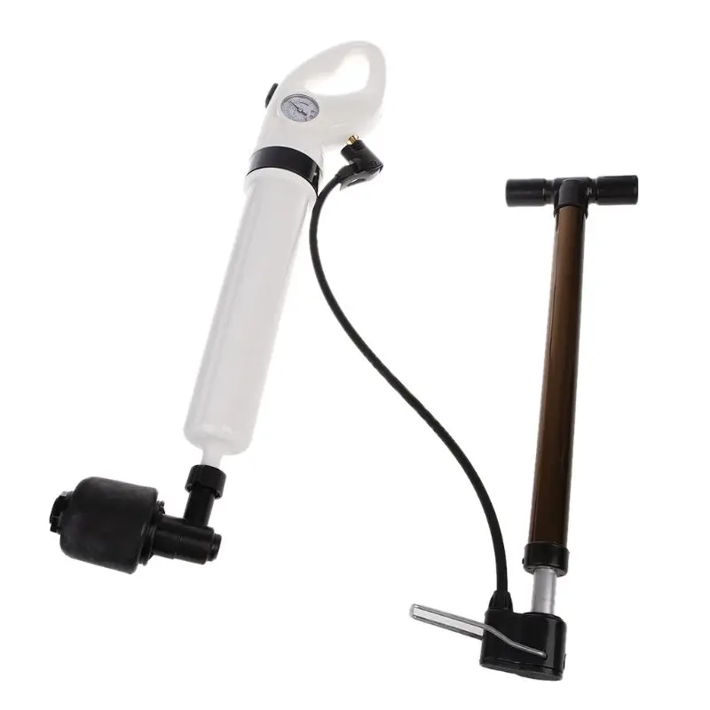 High Pressure Free postage Pump Cleaner Dredge Toilet Plunger Air Drain Blaster Sink Pipe Clogged Remover Bathroom Pipe Bathtub
High Pressure Free postage Pump Cleaner Dredge Toilet Plunger Air Drain Blaster Sink Pipe Clogged Remover Bathroom Pipe Bathtub