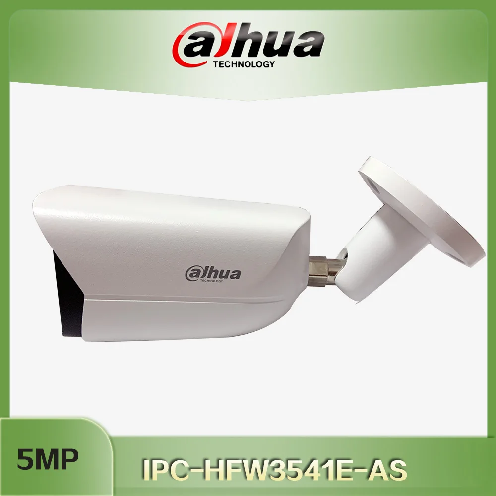 Ip-камера Dahua, 5 МП, IPC-HFW3541E-AS IR, 50 м, POE, встроенный микрофон, цилиндрическая сетевая камера видеонаблюдения с фиксированным фокусным расстояние...
Ip-камера Dahua, 5 МП, IPC-HFW3541E-AS IR, 50 м, POE, встроенный микрофон, цилиндрическая сетевая камера видеонаблюдения с фиксированным фокусным расстояние...