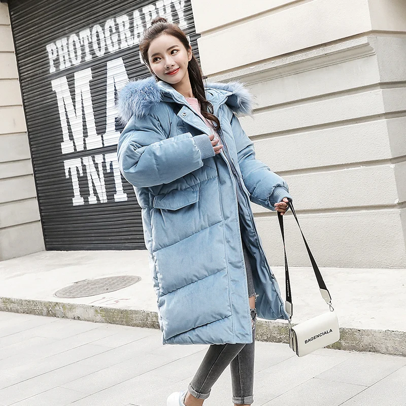 Over The Knee Gold Velvet Padded Abrigos Mujer Invierno 2020 New Bread Dlothing Jacket Winter Long Bfwinter Woman Coatins
Over The Knee Gold Velvet Padded Abrigos Mujer Invierno 2020 New Bread Dlothing Jacket Winter Long Bfwinter Woman Coatins