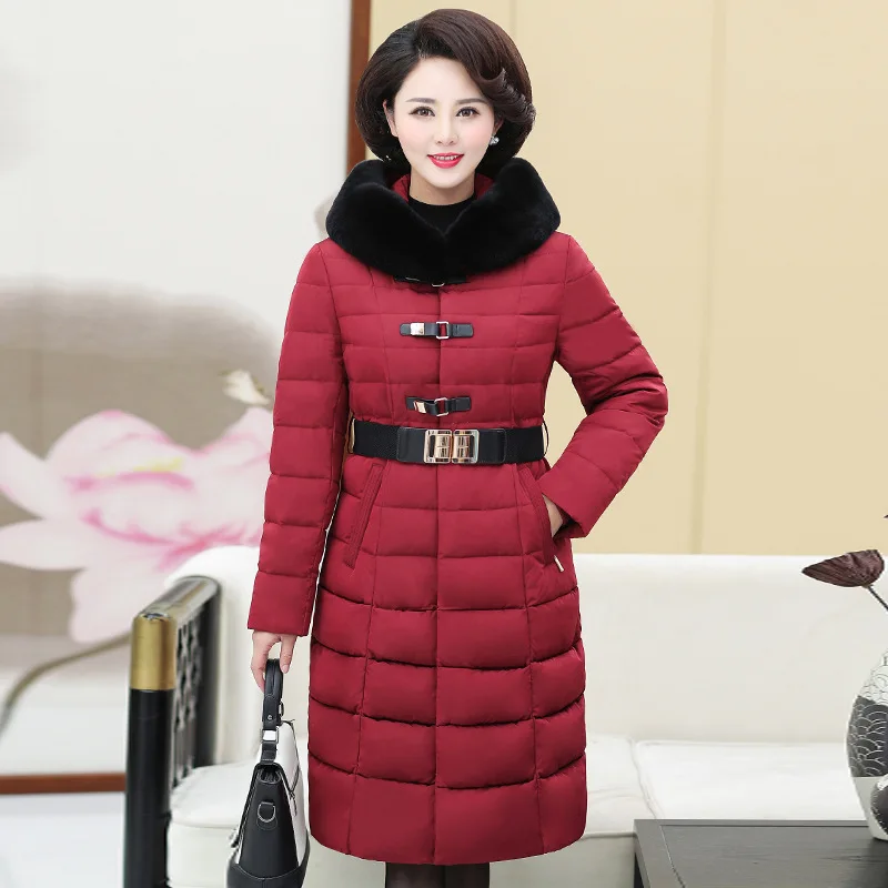 2020 female down jacket hooded long winter coat for women plus size, rabbit fur collar, warm women's jackets 163 kj2590
2020 female down jacket hooded long winter coat for women plus size, rabbit fur collar, warm women's jackets 163 kj2590