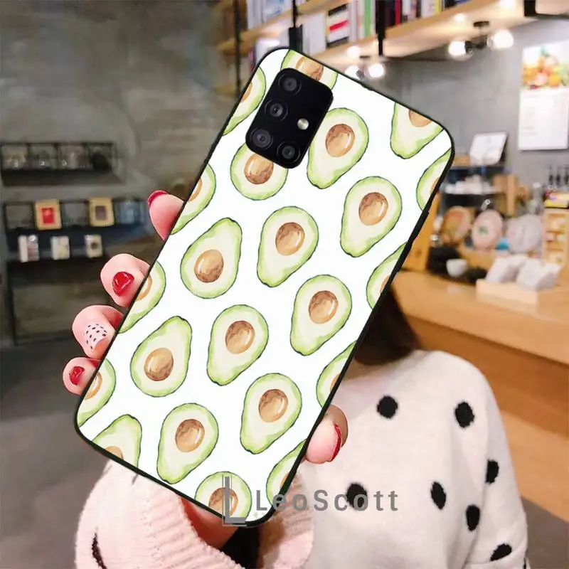 Fruit Avocado Phone Case For Samsung A40 A31 A50 A51 A71 A20E A20S S8 S9 S10 S20 Plus note 20 ultra
Fruit Avocado Phone Case For Samsung A40 A31 A50 A51 A71 A20E A20S S8 S9 S10 S20 Plus note 20 ultra