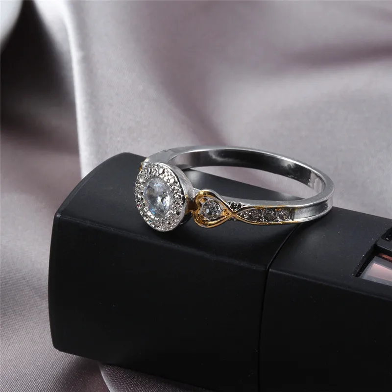 Luxury Female White Round Ring Set Charm Gold Silver Color Love Heart Rings For Women Promise Wedding Band Engagement Ring
Luxury Female White Round Ring Set Charm Gold Silver Color Love Heart Rings For Women Promise Wedding Band Engagement Ring