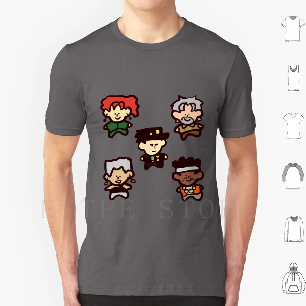 Micro T Shirt Men Cotton 6Xl Bizzare Adventure Jjba Jotaro Kujo Kakyoin Noriyaki Jean Pierre Polnareff Joseph Joestar Muhammed
Micro T Shirt Men Cotton 6Xl Bizzare Adventure Jjba Jotaro Kujo Kakyoin Noriyaki Jean Pierre Polnareff Joseph Joestar Muhammed