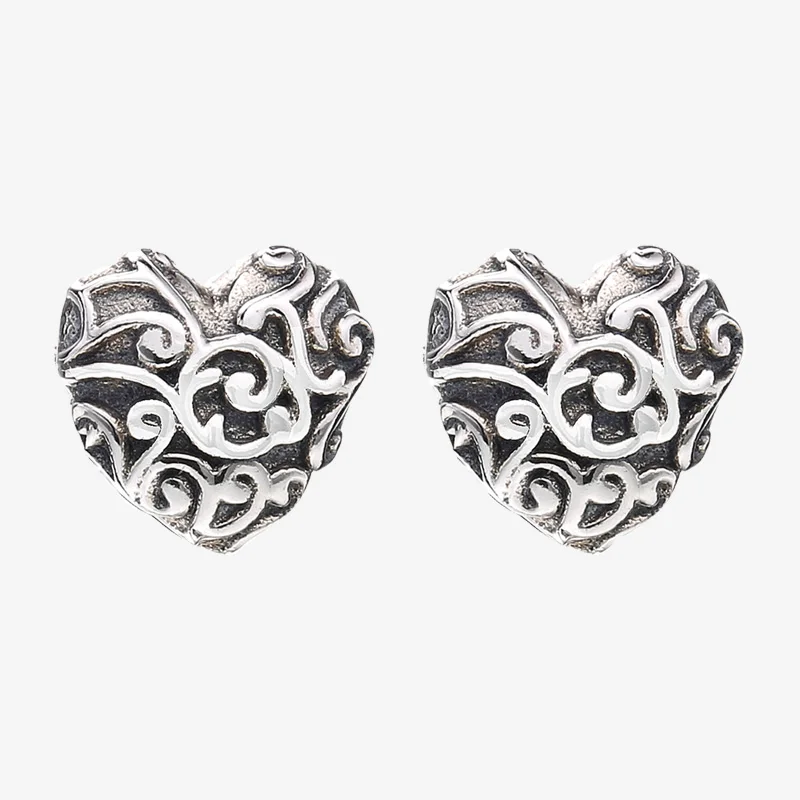 925 Sterling Silver Pan Earring Elegant Temperament Noble Heart Earrings For Women Wedding Gift Fashion Jewelry
925 Sterling Silver Pan Earring Elegant Temperament Noble Heart Earrings For Women Wedding Gift Fashion Jewelry