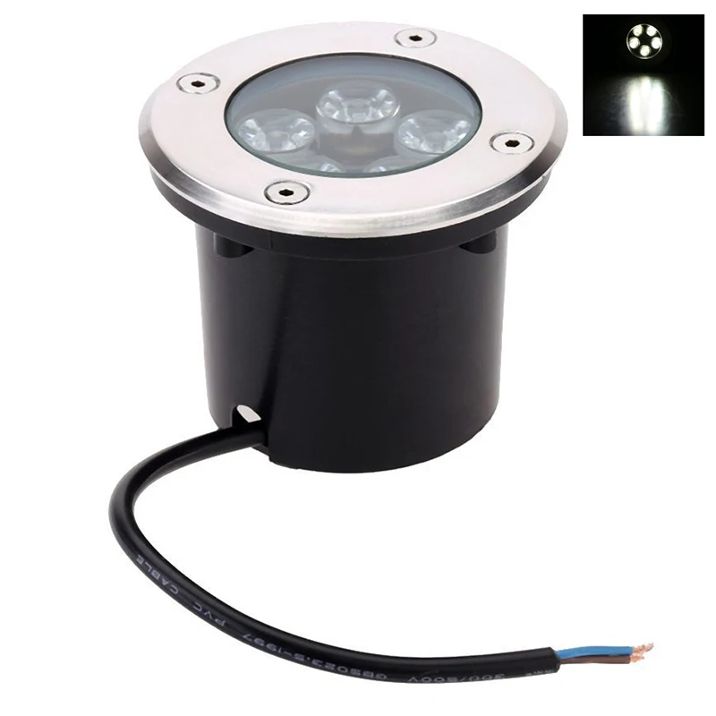 5W LED Outdoor Ground Spot Light Garden Path Floor Underground Buried Yard Lamp Spot Landscape Light IP67 Waterproof AC 85-265V
5W LED Outdoor Ground Spot Light Garden Path Floor Underground Buried Yard Lamp Spot Landscape Light IP67 Waterproof AC 85-265V