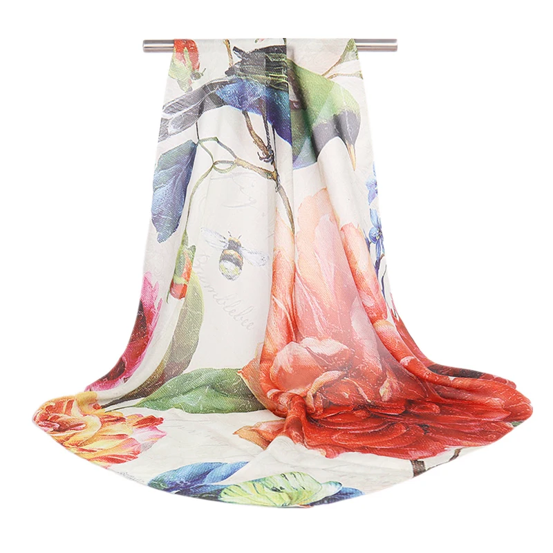 2021 Summer Luxury Bandana Silk Scarf Square Women Shawls And Wraps Fashion Office Small Hair Neck Hijabs Foulard Scarves 70*70
2021 Summer Luxury Bandana Silk Scarf Square Women Shawls And Wraps Fashion Office Small Hair Neck Hijabs Foulard Scarves 70*70