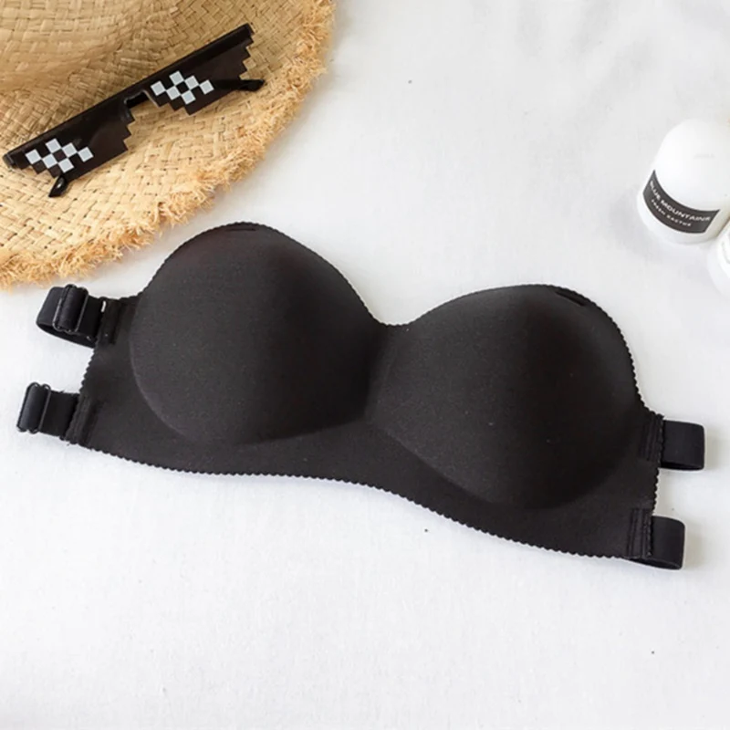 Seamless Wire Free Strapless Bras Summer Fashion Bra Breathable Sexy Lingerie Invisible Bras KX
Seamless Wire Free Strapless Bras Summer Fashion Bra Breathable Sexy Lingerie Invisible Bras KX