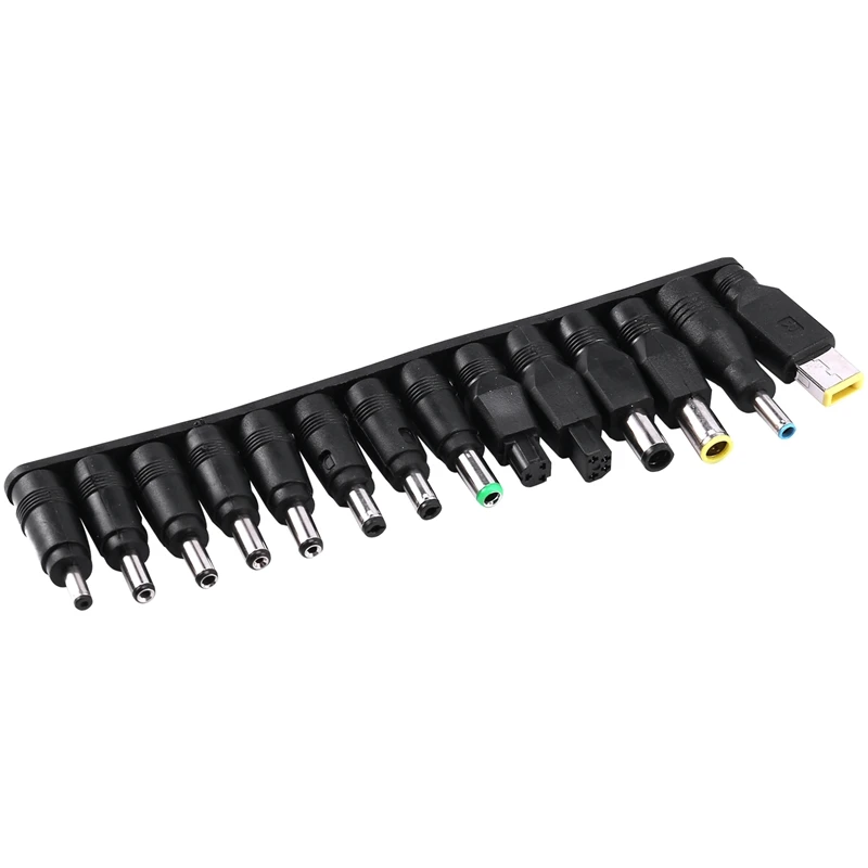 66Pcs/Set of Universal Laptop 5.5X2.1mm DC Power Adapter Connector AC DC Conversion Jack Power Adapter Connector Plug
66Pcs/Set of Universal Laptop 5.5X2.1mm DC Power Adapter Connector AC DC Conversion Jack Power Adapter Connector Plug