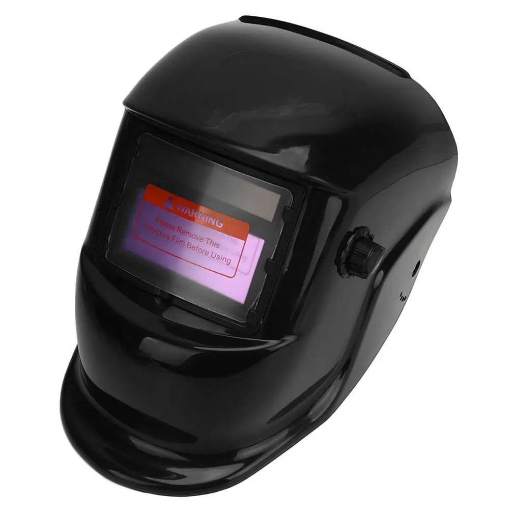 High Quality Solar Auto Darkening Electric Welding Protective Mask Helmet Adjustable Range Lens for Welder's Soldering Work
High Quality Solar Auto Darkening Electric Welding Protective Mask Helmet Adjustable Range Lens for Welder's Soldering Work