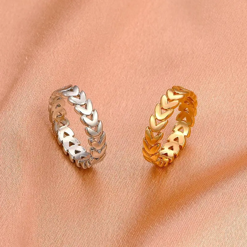 LUOYIYANG Jewelry Rings for Women Ins Style Fashion Elegant Simple Leaves Ring Women's Accessories
LUOYIYANG Jewelry Rings for Women Ins Style Fashion Elegant Simple Leaves Ring Women's Accessories