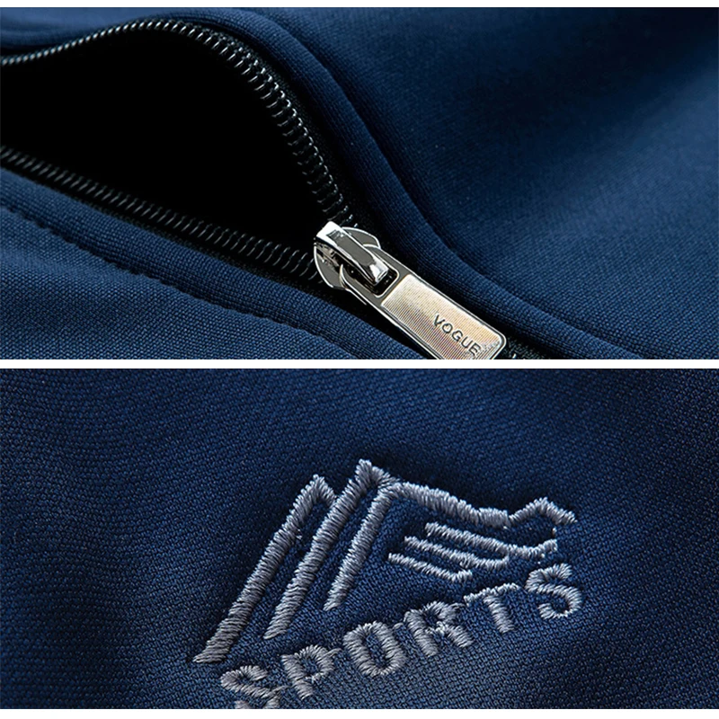 Men Sportswear Set Brand Mens Tracksuit Sporting Fitness Clothing Two Pieces Long Sleeve Jacket + Pants Casual Men's Track Suit
Men Sportswear Set Brand Mens Tracksuit Sporting Fitness Clothing Two Pieces Long Sleeve Jacket + Pants Casual Men's Track Suit