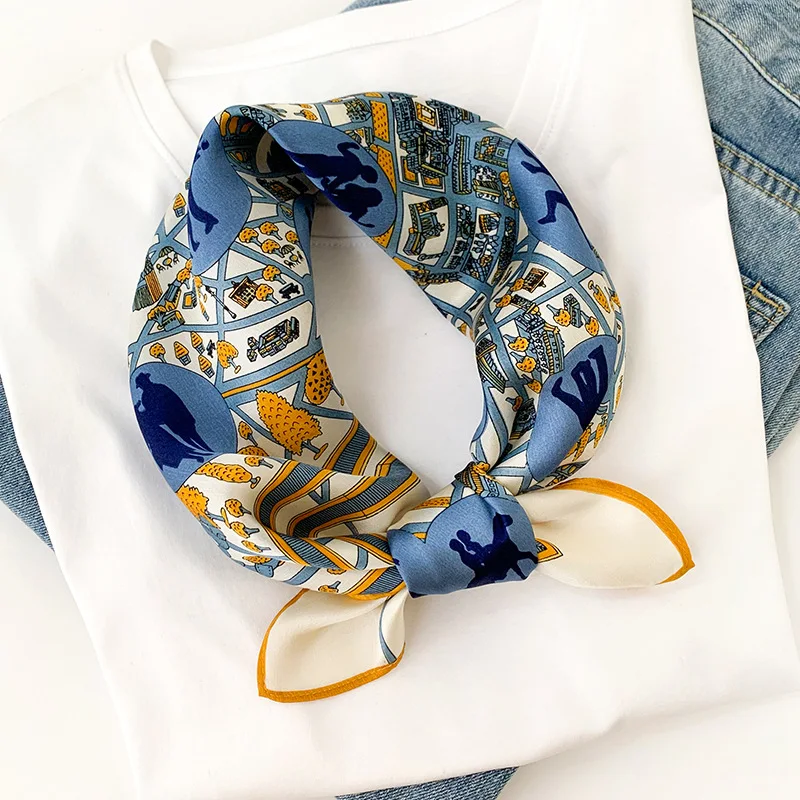 100% Pure Silk Scarf Headband Neckerchief Scarves Bandana Luxury Brand Hijab Shawls and Wraps Female Foulard Free Shipping 2022
100% Pure Silk Scarf Headband Neckerchief Scarves Bandana Luxury Brand Hijab Shawls and Wraps Female Foulard Free Shipping 2022