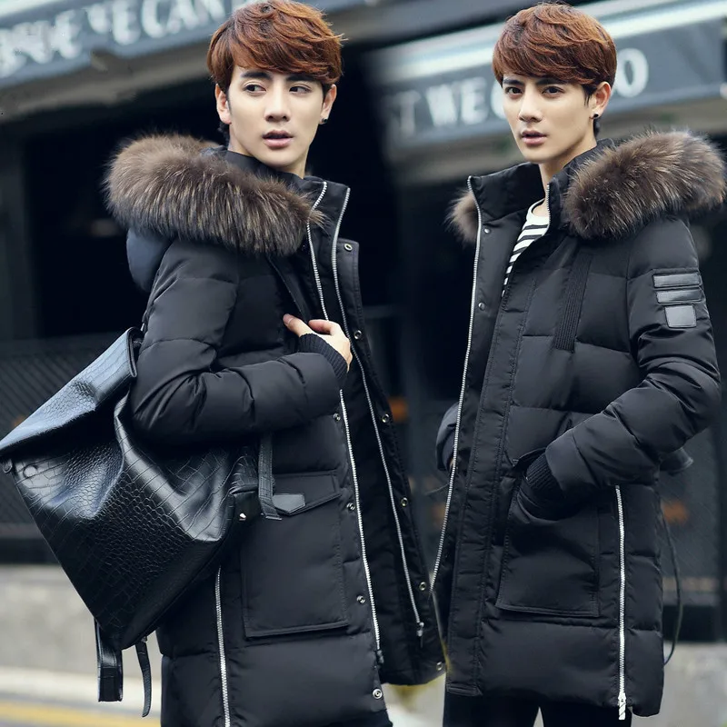 Brand Long Winter Jacket Coat Warm Parka hombre Plus Size 3XL Fur Hooded Causal Thick parkas Mens Jackets Overcoat Outerwear
Brand Long Winter Jacket Coat Warm Parka hombre Plus Size 3XL Fur Hooded Causal Thick parkas Mens Jackets Overcoat Outerwear