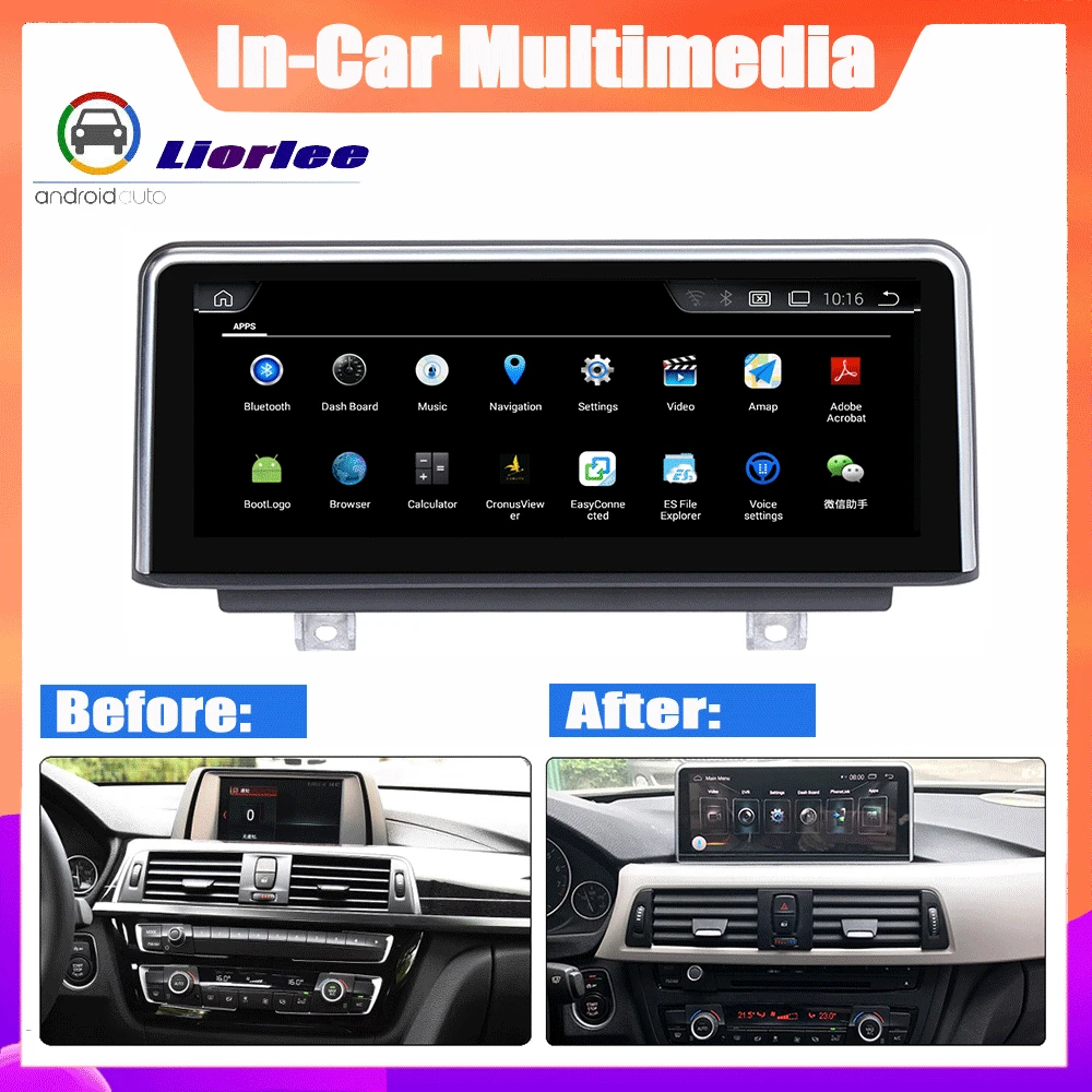 10.25" Android System Car GPS Navigation For BMW 4 Series 2018 2019 Radio Audio Video HD Touch Screen
10.25" Android System Car GPS Navigation For BMW 4 Series 2018 2019 Radio Audio Video HD Touch Screen