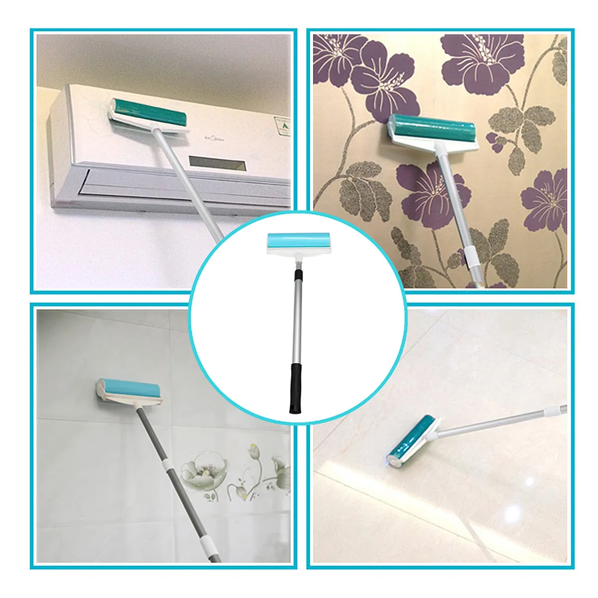 3 in 1 Reusable Washable Roller Cleanning Kits Lint Roller Dust Cleaner Sticky Picker Hair Dust Remover Brusher Sticking Roller
3 in 1 Reusable Washable Roller Cleanning Kits Lint Roller Dust Cleaner Sticky Picker Hair Dust Remover Brusher Sticking Roller