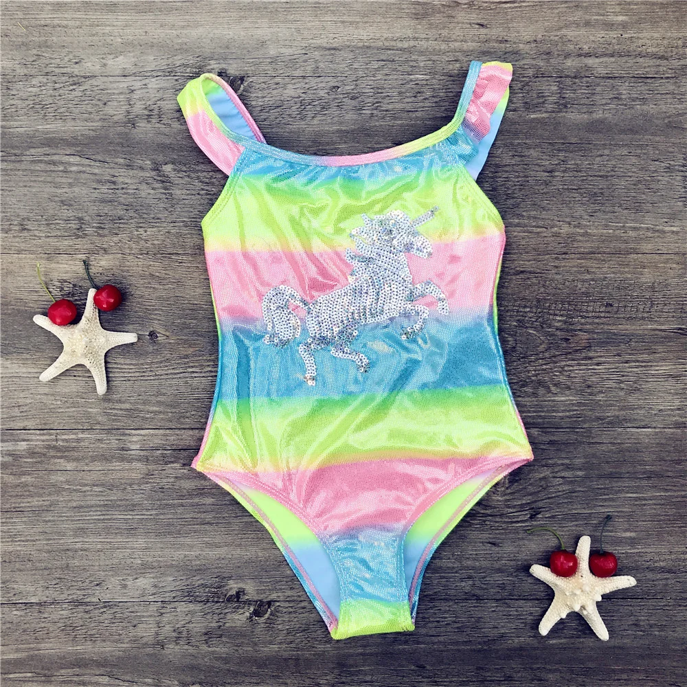 Unicorn Children Swimwear Rainbow Print Girls One Piece Children Swimsuits Girls Swimsuit Kids Bathing Suit 3-8 Years Sequins 21
Unicorn Children Swimwear Rainbow Print Girls One Piece Children Swimsuits Girls Swimsuit Kids Bathing Suit 3-8 Years Sequins 21