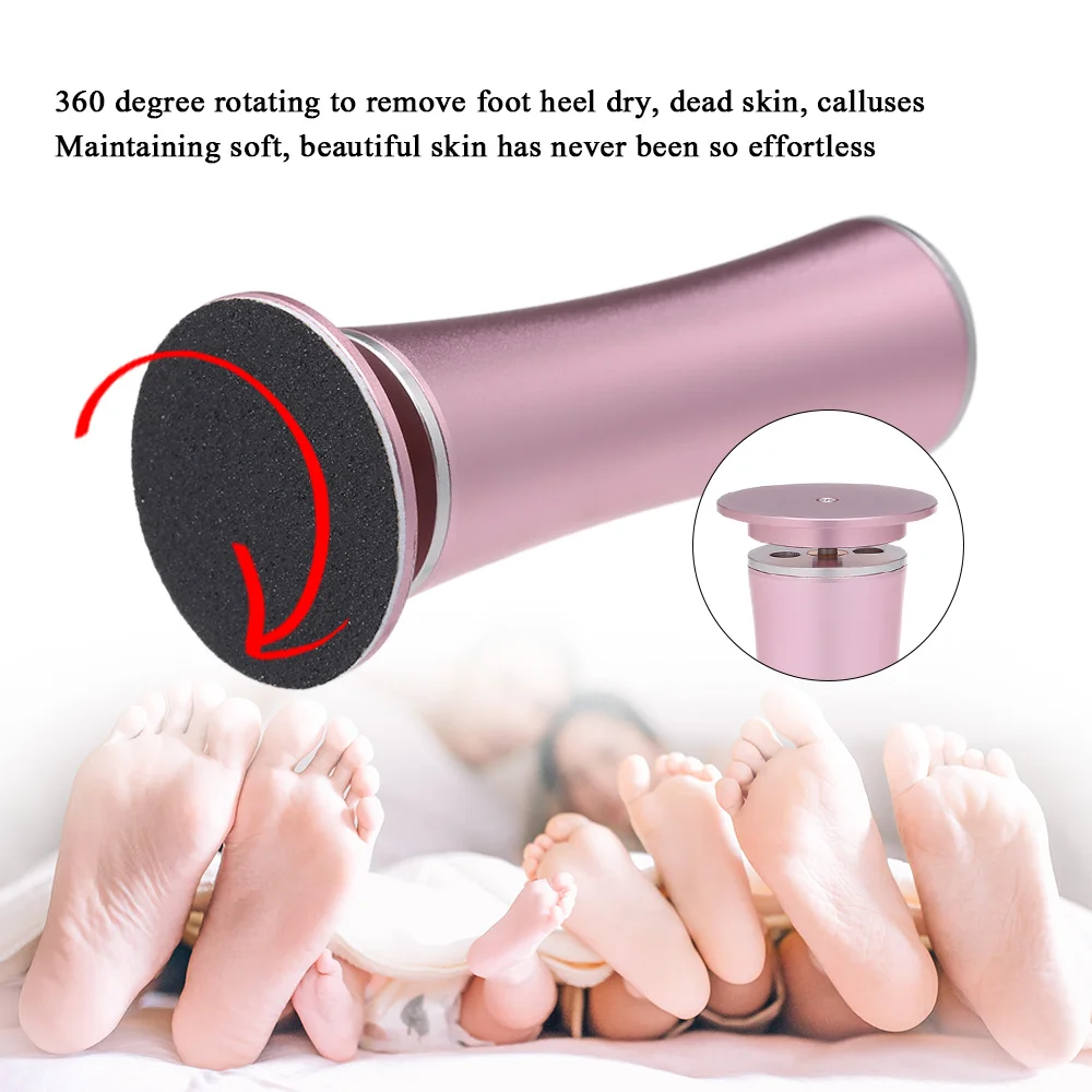 Electric Pedicure Foot Care Tool Files Pedicure Callus Remover Rechargeable Sawing File for Feet Dead Skin Callus Peel Remover
Electric Pedicure Foot Care Tool Files Pedicure Callus Remover Rechargeable Sawing File for Feet Dead Skin Callus Peel Remover
