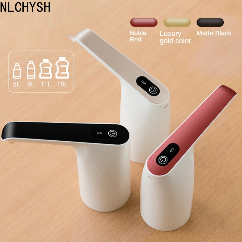 Automatic Electric Water Dispenser Household Gallon Drinking Bottle Switch Smart Water Pump Water Treatment Appliances
Automatic Electric Water Dispenser Household Gallon Drinking Bottle Switch Smart Water Pump Water Treatment Appliances