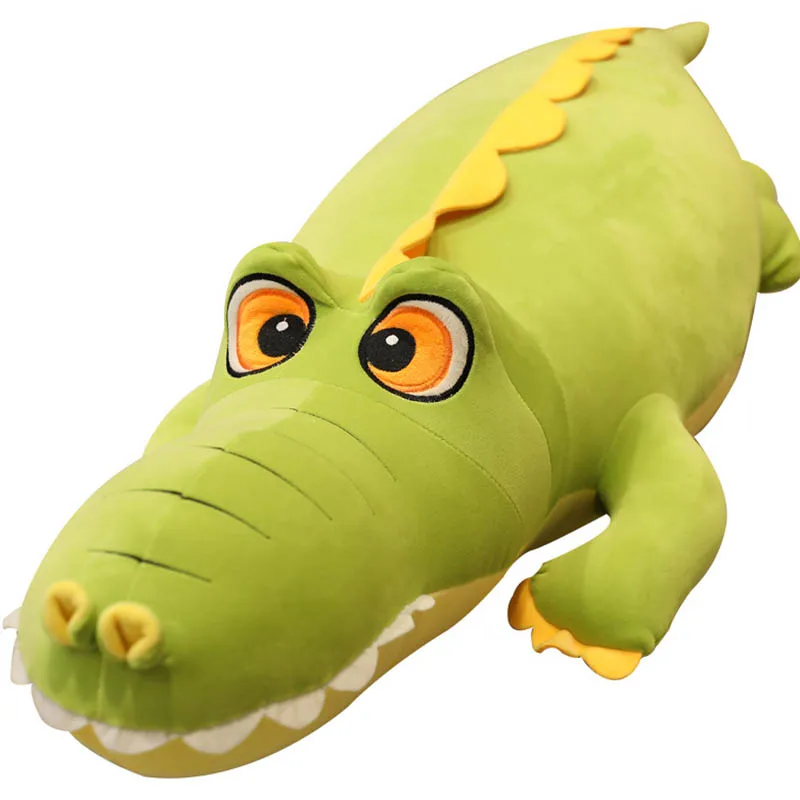 90/130/160cm 2 patterns Plush toy huge crocodile doll Fully filled crocodile toys Soft smooth fabric Sofa ornament large pillows
90/130/160cm 2 patterns Plush toy huge crocodile doll Fully filled crocodile toys Soft smooth fabric Sofa ornament large pillows