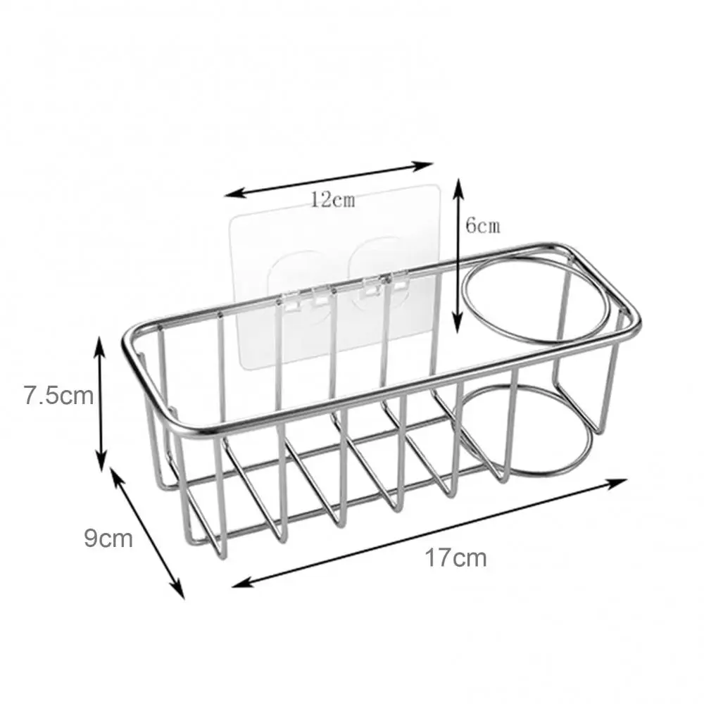 Adjustable Sink Drain Rack Sponge Storage Faucet Holder Soap Drainer Shelf Basket Organizer Kitchen Bathroom Accessories
Adjustable Sink Drain Rack Sponge Storage Faucet Holder Soap Drainer Shelf Basket Organizer Kitchen Bathroom Accessories