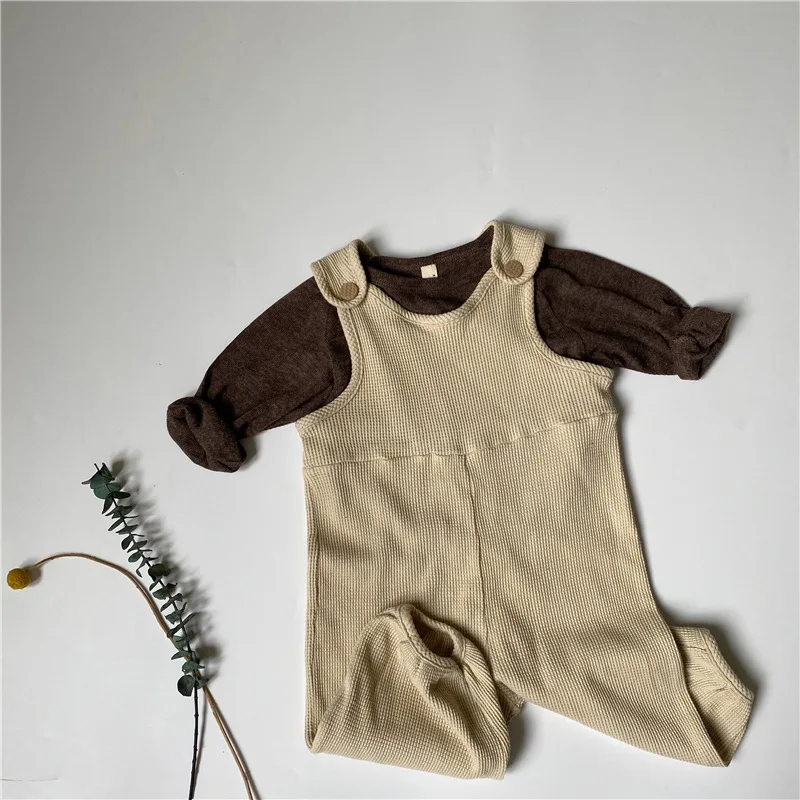 Little Kids Romper Pants Knitted Autumn Baby Clothes Korean Cotton Toddler Jumpsuit For Girls Boys Clothing Sleeveless Overalls
Little Kids Romper Pants Knitted Autumn Baby Clothes Korean Cotton Toddler Jumpsuit For Girls Boys Clothing Sleeveless Overalls