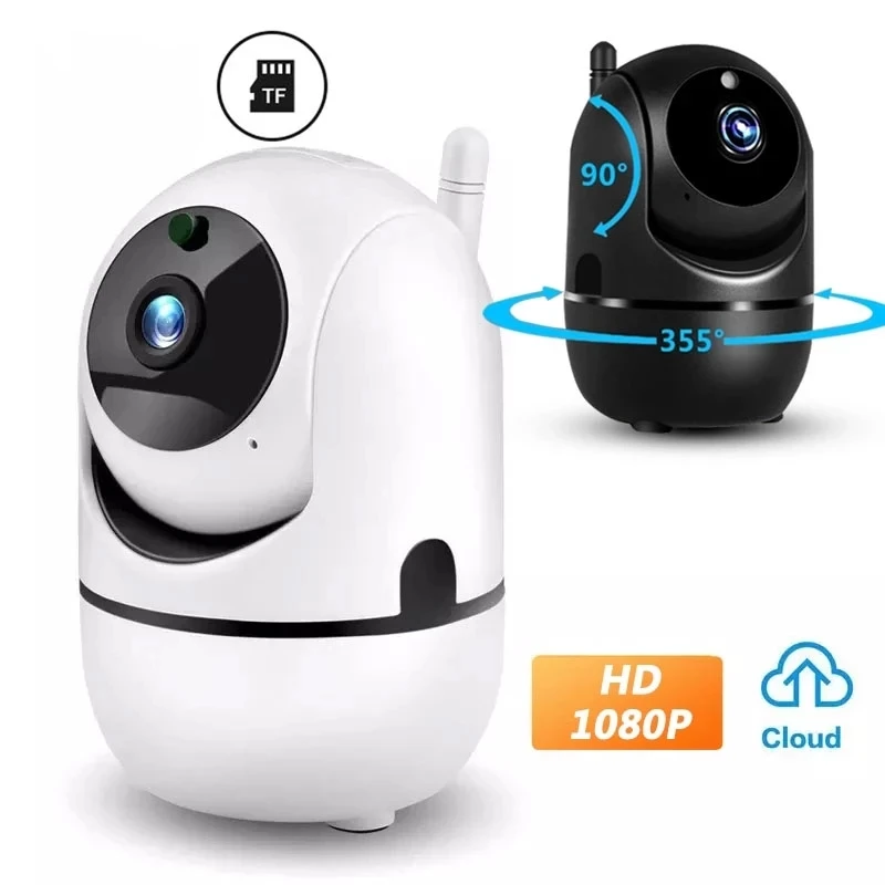 Smart Wifi camera HD 1080P cloud wireless outdoor automatic tracking infrared Surveillance camera home Smart plus ip camera
Smart Wifi camera HD 1080P cloud wireless outdoor automatic tracking infrared Surveillance camera home Smart plus ip camera