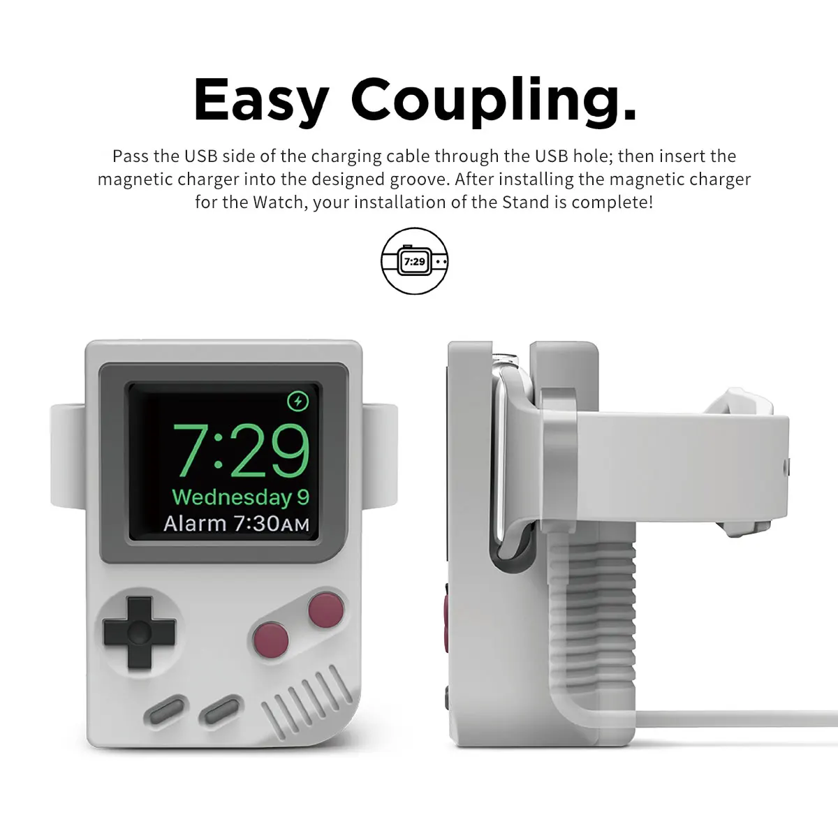 Aibevi Retro Silicone Charge Stand Holder Station Dock for Apple Watch SE 6 5 4 3 42mm 38mm Charging Desktop Holder for IWatch
Aibevi Retro Silicone Charge Stand Holder Station Dock for Apple Watch SE 6 5 4 3 42mm 38mm Charging Desktop Holder for IWatch