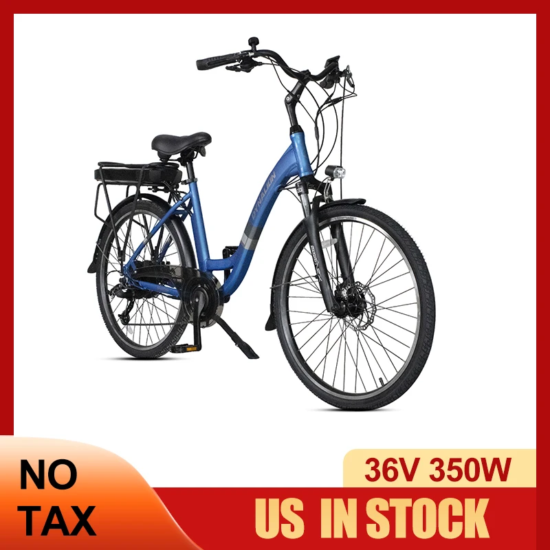 

C1-036 новый электрический велосипед 12.8ah е-байка 36В 350 Вт 26 дюймов 32 км/ч зарубежные товары