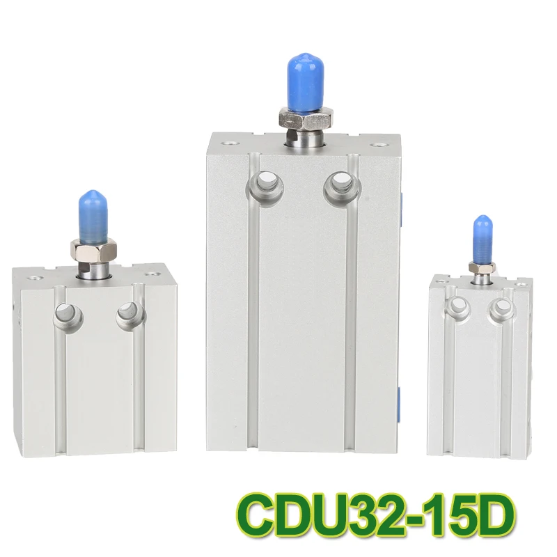 CDU32-15 32mm Bore 15mm Stroke Double Acting Pneumatic free installation Cylinder CDU32*15 32x15
CDU32-15 32mm Bore 15mm Stroke Double Acting Pneumatic free installation Cylinder CDU32*15 32x15