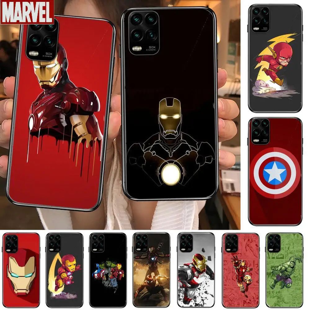Cartoon Marvel Cool Iron Man cartoon Phone Case For XiaoMi Redmi Note 10 9S 8 7 6 5 A Pro T Y1 Anime Black Cover Silicone Back P
Cartoon Marvel Cool Iron Man cartoon Phone Case For XiaoMi Redmi Note 10 9S 8 7 6 5 A Pro T Y1 Anime Black Cover Silicone Back P