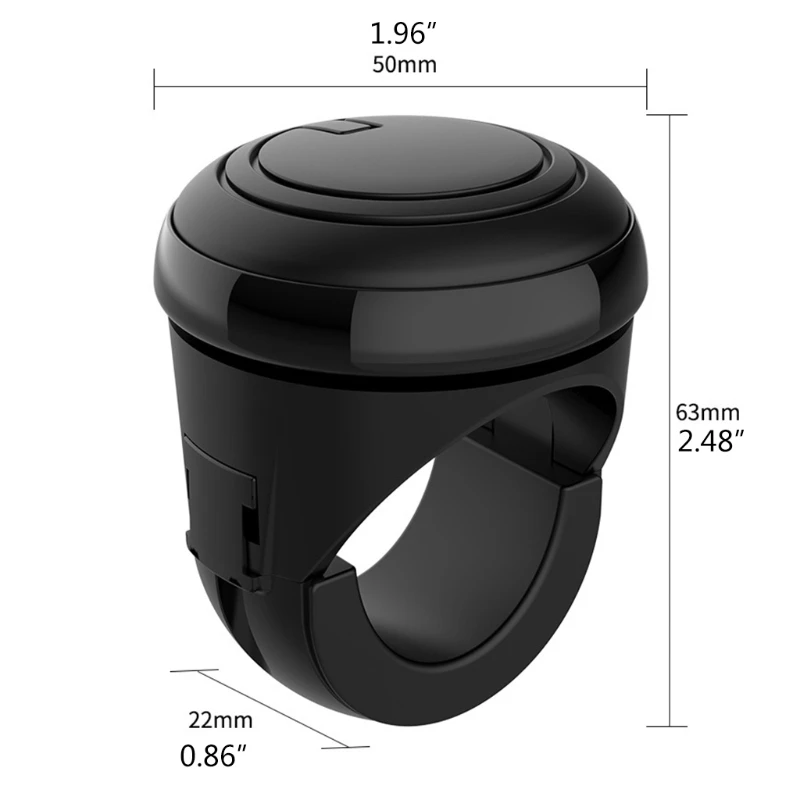 Steering Wheel Car Accessories Hand Control 360 Degree Rotation Universal Fit Turning Helper Metal Bearing Spinner Knob Booster
Steering Wheel Car Accessories Hand Control 360 Degree Rotation Universal Fit Turning Helper Metal Bearing Spinner Knob Booster