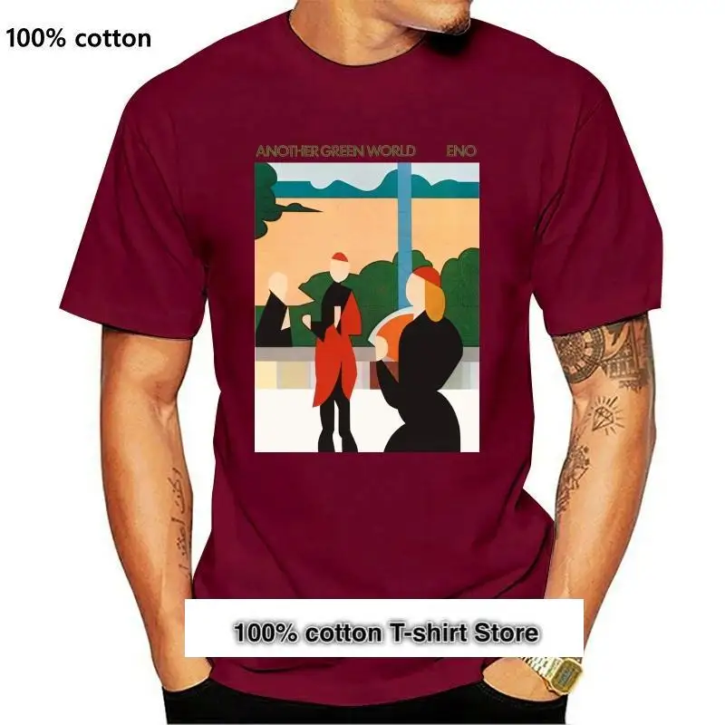 Nuevo personalizar camisas Brian Eno otro Green World hombres diseño de cuello redondo Camiseta
Nuevo personalizar camisas Brian Eno otro Green World hombres diseño de cuello redondo Camiseta