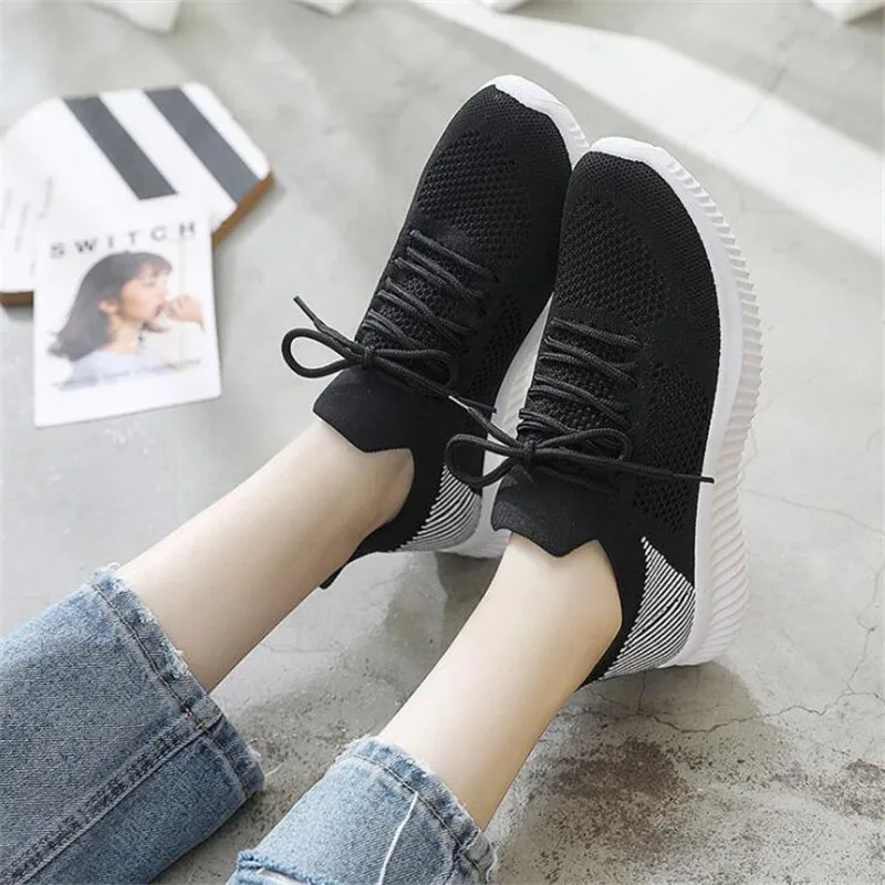 Women's sports shoes flat shoes casual women's sports shoes walking shoes summer women's shoes mesh cloth light and breathable
Women's sports shoes flat shoes casual women's sports shoes walking shoes summer women's shoes mesh cloth light and breathable