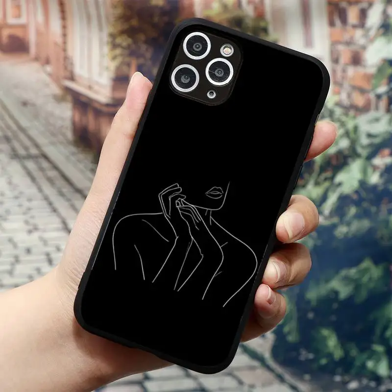 Cute cartoon charming lines Phone Case for iPhone 11 12 mini pro XS MAX 8 7 6 6S Plus X 5S SE 2020 XR
Cute cartoon charming lines Phone Case for iPhone 11 12 mini pro XS MAX 8 7 6 6S Plus X 5S SE 2020 XR