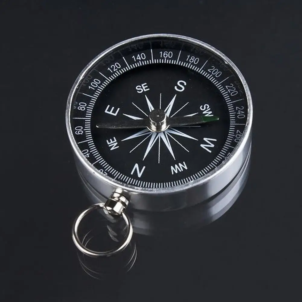 Compass Aluminum Alloy Key Ring Outdoor Pocket Mini Tool Compass Navigation Hiking Camping Portable I6X8
Compass Aluminum Alloy Key Ring Outdoor Pocket Mini Tool Compass Navigation Hiking Camping Portable I6X8