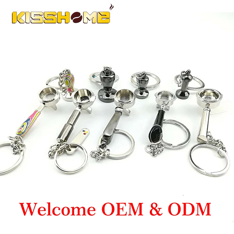 Zinc Alloy Coffee Tamper Handle Keychain Portable Keyring Coffeeware Tools Promotion Gifts Barista Espresso Coffee Accessories
Zinc Alloy Coffee Tamper Handle Keychain Portable Keyring Coffeeware Tools Promotion Gifts Barista Espresso Coffee Accessories