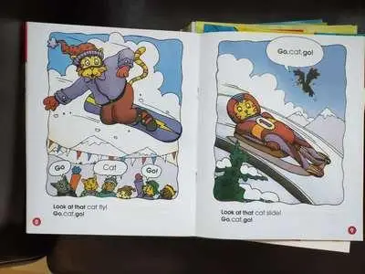 25Pcs Sight Word Tales Original Children Popular Education Books scholastic Colouring English Activity Picture Book for Kids
25Pcs Sight Word Tales Original Children Popular Education Books scholastic Colouring English Activity Picture Book for Kids