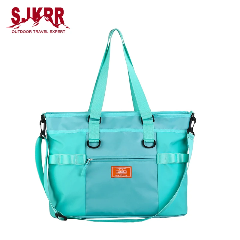 S.IKRR 2021 Nylon Waterproof Bag Dry Wet Separation Sports Bags Large Women's Travel Bag Weekend Training Yoga Shoulder Bags
S.IKRR 2021 Nylon Waterproof Bag Dry Wet Separation Sports Bags Large Women's Travel Bag Weekend Training Yoga Shoulder Bags