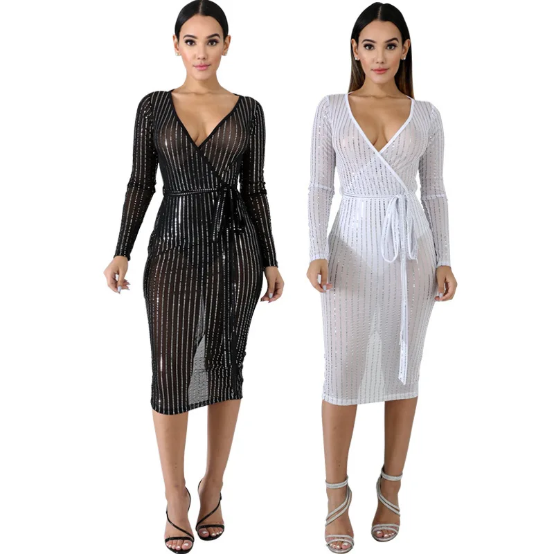 Shiny Dress Glitter Dress Women Summer 2020 Sequin New Ladies Night Sexy Party Dress Laminations Perspective Solid Spandex
Shiny Dress Glitter Dress Women Summer 2020 Sequin New Ladies Night Sexy Party Dress Laminations Perspective Solid Spandex