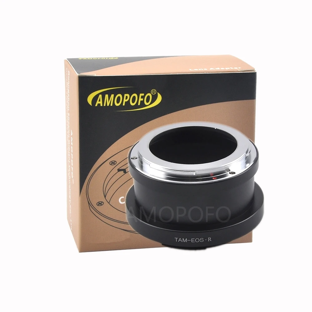 Адаптер для объектива Tamron to EOS R совместимый с Adaptall 2 AD2 Крепление камеры Canon Full Famer |