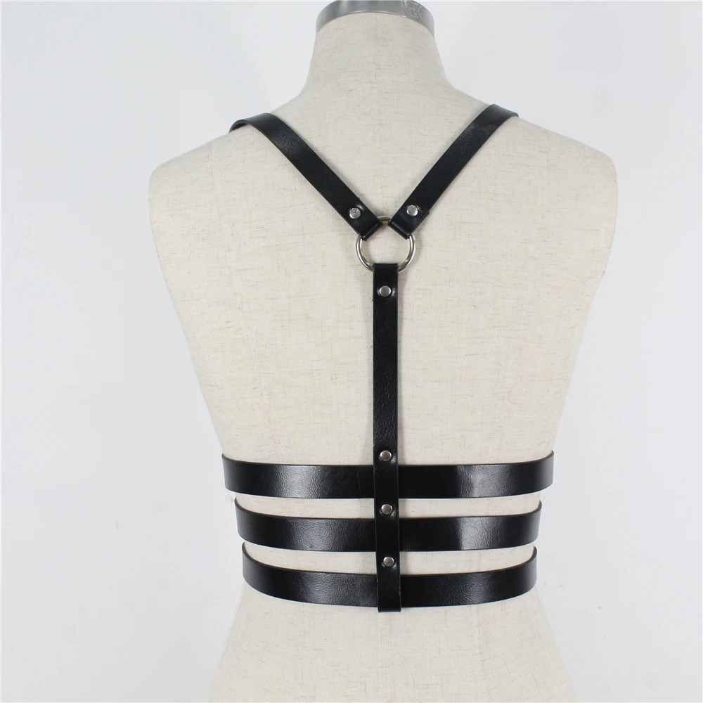 2021 Sexy Lederen Harnas Bondage Riem Body Erotische Voor Beha Vrouwen Strape Garters Dij Bedrading Porno Fetish Verstelbare Top
2021 Sexy Lederen Harnas Bondage Riem Body Erotische Voor Beha Vrouwen Strape Garters Dij Bedrading Porno Fetish Verstelbare Top