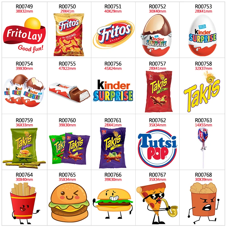 30pcs/lot Snack fried chip Resin Flat Back for Hair Bows Planar Crafts for DIY Decoration 
30pcs/lot Snack fried chip Resin Flat Back for Hair Bows Planar Crafts for DIY Decoration