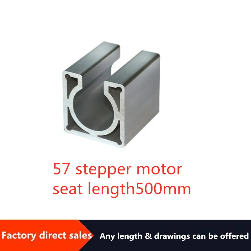 Hot sale CNC small engraving machine accessories 57 stepper motor fixed seat cross length 500mm
Hot sale CNC small engraving machine accessories 57 stepper motor fixed seat cross length 500mm