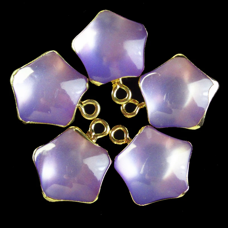 10Pcs 15x8mm Wrap Purple Cat Eye Gems Pentagon Pendant Bead 173BB for Jewelry making Charm accessories free shipping
10Pcs 15x8mm Wrap Purple Cat Eye Gems Pentagon Pendant Bead 173BB for Jewelry making Charm accessories free shipping