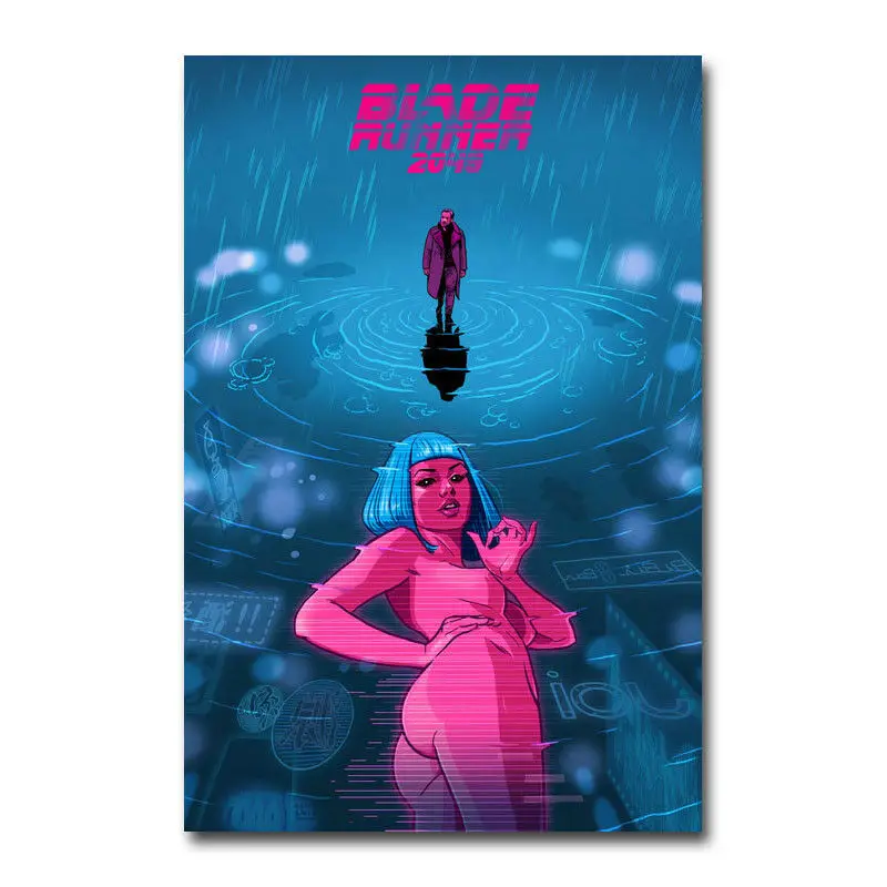 Blade Runner 2049 Hot Movie Wall Sticker Silk Poster Art Light Canvas Home Decoration
Blade Runner 2049 Hot Movie Wall Sticker Silk Poster Art Light Canvas Home Decoration
