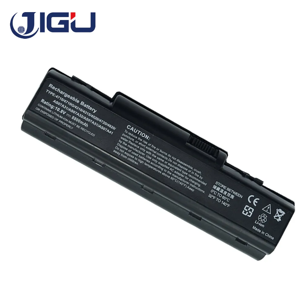 JIGU AS07A51 AS07A31 AS07A41 AS07A32 AS07A42 AS07A52 12 Cells 10400mAh AS07A72 Laptop Battery For Acer Aspire AS07A75 AS2007A
JIGU AS07A51 AS07A31 AS07A41 AS07A32 AS07A42 AS07A52 12 Cells 10400mAh AS07A72 Laptop Battery For Acer Aspire AS07A75 AS2007A