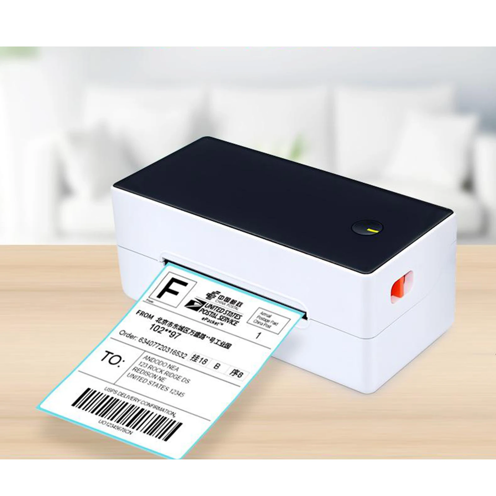 Принтер этикеток USB/BT, термальная доставка, адрес этикеток, почтовый принтер, работает с системой Windows, Mac-штепсельная вилка европейского ста...
Принтер этикеток USB/BT, термальная доставка, адрес этикеток, почтовый принтер, работает с системой Windows, Mac-штепсельная вилка европейского ста...