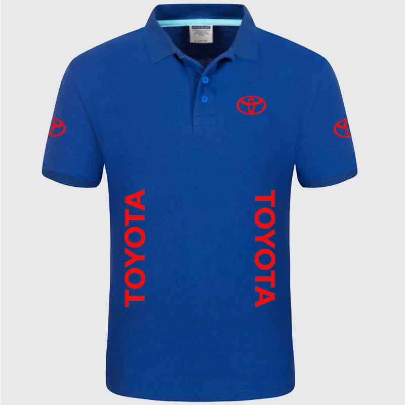 Unisex shirts Summer High quality brand KIA logo polo short sleeve shirt Fashion casual Solid Polo Shirt
Unisex shirts Summer High quality brand KIA logo polo short sleeve shirt Fashion casual Solid Polo Shirt