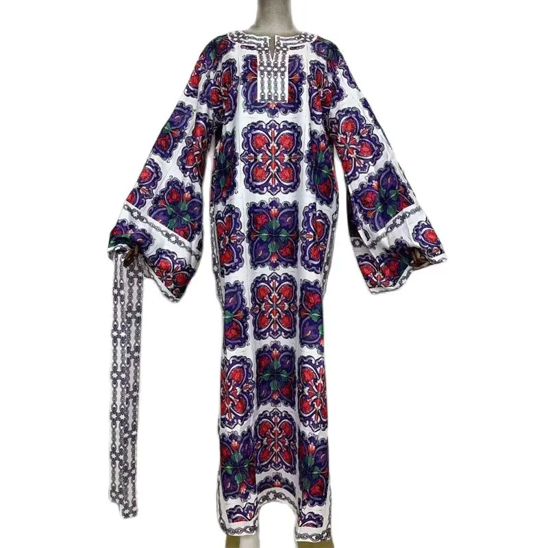 WINYI 2021 Plus size Floor Length Silk Dress Women robes de cocktail bohoPrint Elegant Leaves Over Size Loose New Autumn Fashion
WINYI 2021 Plus size Floor Length Silk Dress Women robes de cocktail bohoPrint Elegant Leaves Over Size Loose New Autumn Fashion